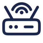 Wi Fi Router SVG Icon